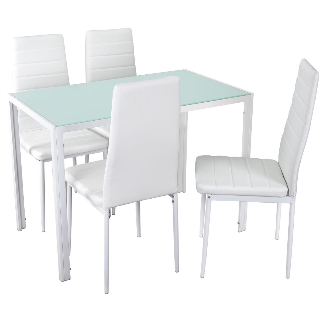 Mesa y sillas de cocina
