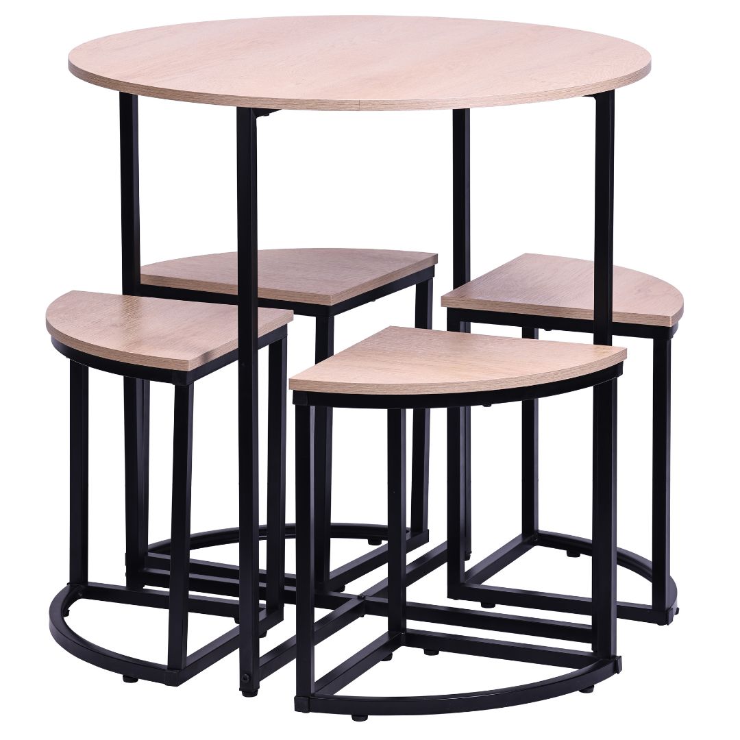 Mesa y sillas de cocina