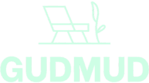 Logo Gudmud sin letas blanco