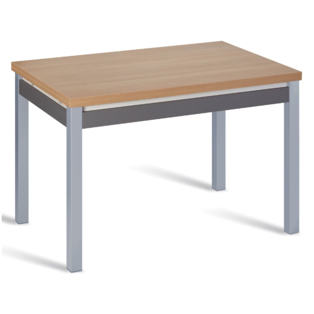 Mesa cocina extensible HERA 100-160x60x75 cm. - Imagen 2