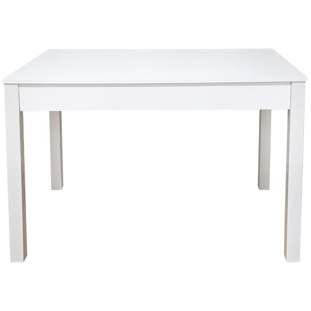 Mesas de cocina blanca 110x70 cm. - Imagen 8