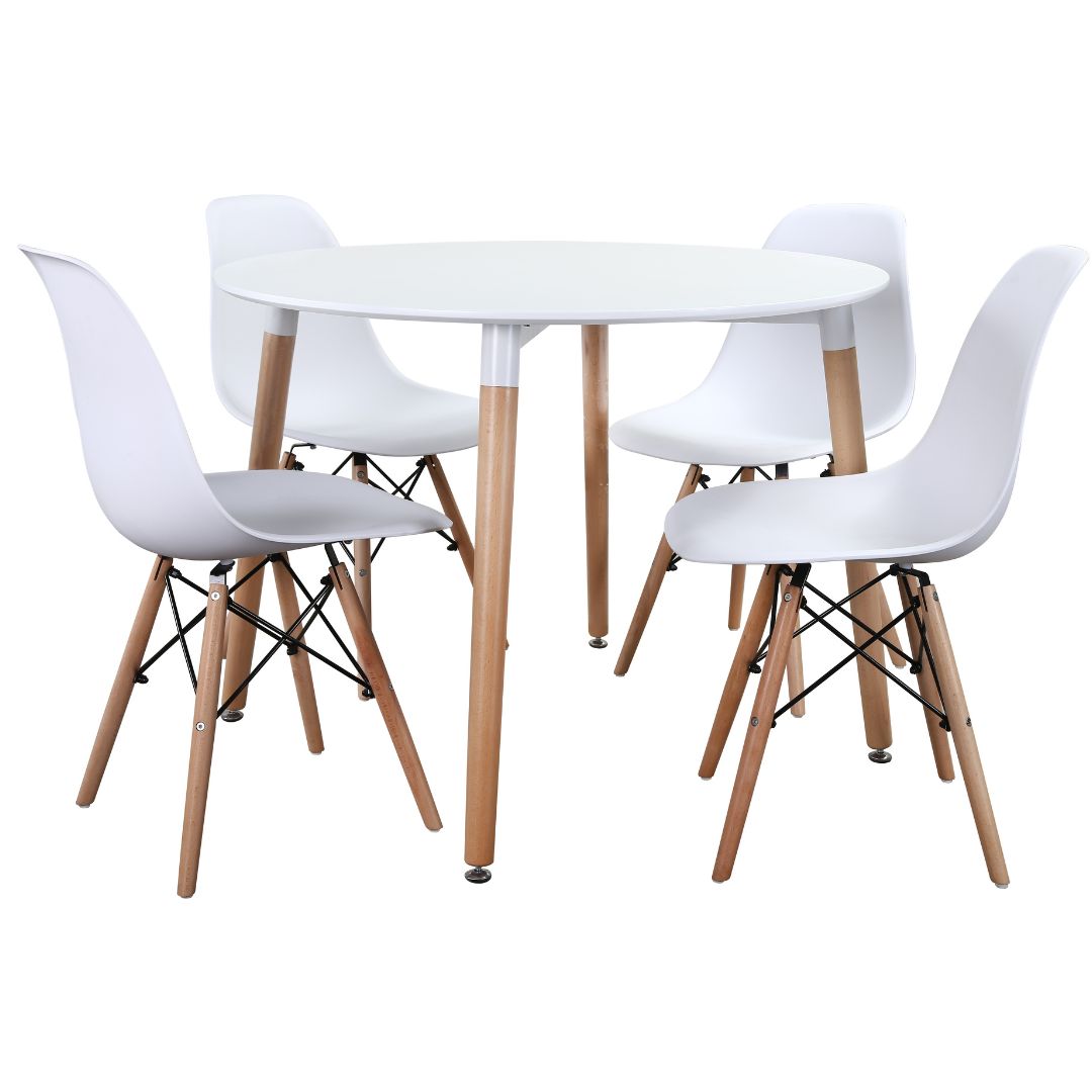 Mesa y sillas de cocina
